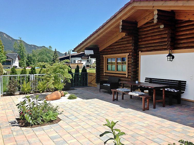 Bungalow Burgchalet Ehrenberg te huur in Reutte voor 4 personen in